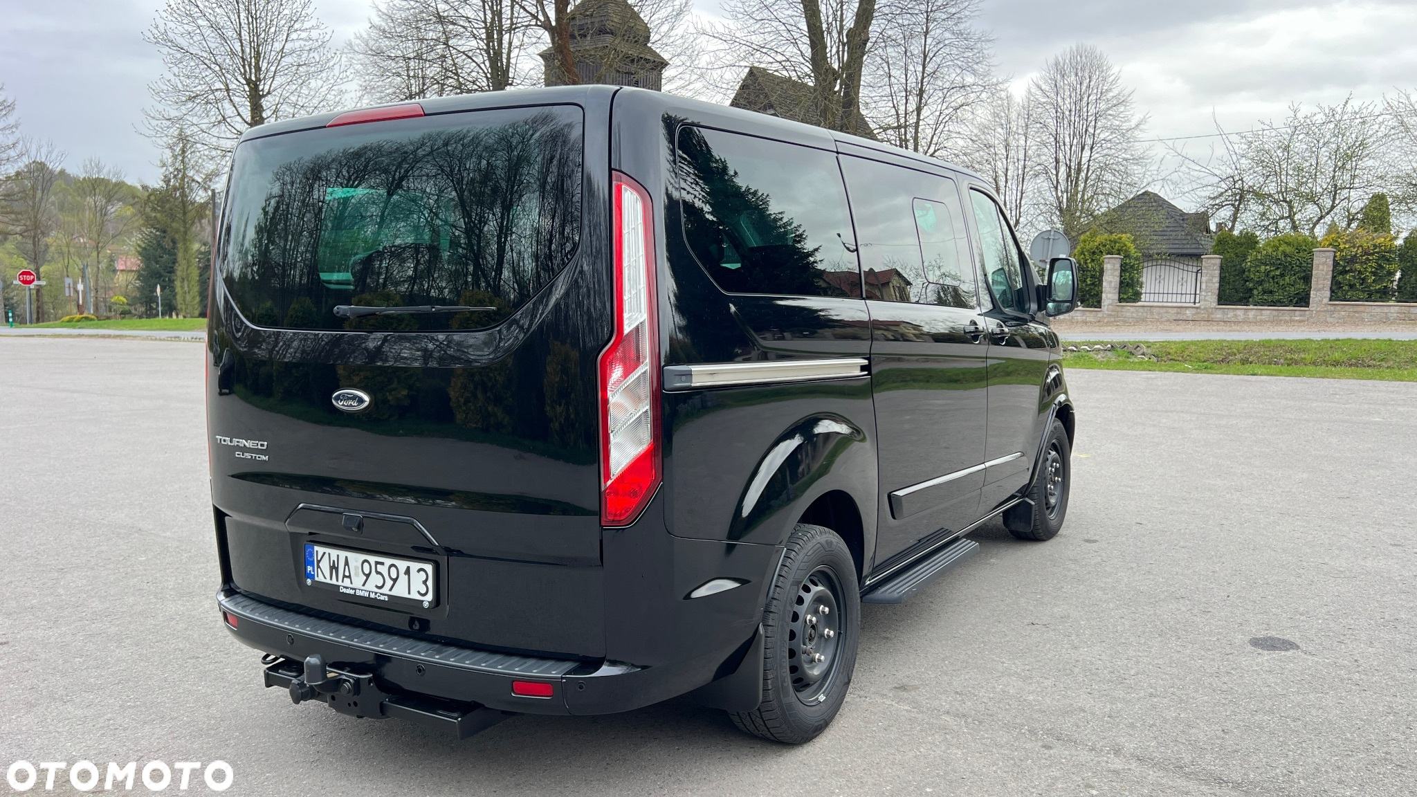 Ford Tourneo Custom 2.0 EcoBlue L1 Titanium - 10