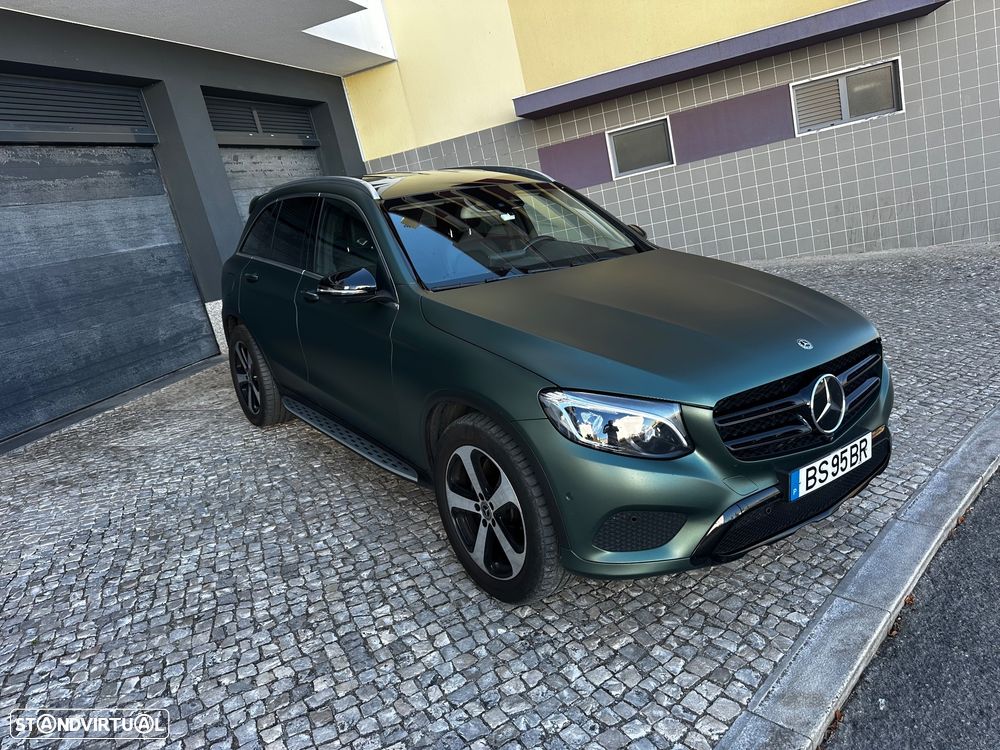 Mercedes-Benz GLC 250 d 4Matic 9G-TRONIC Exclusive - 4