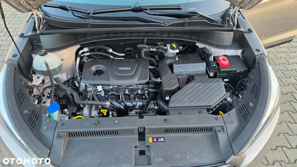 Hyundai Tucson blue 1.6 GDi 2WD Passion - 21