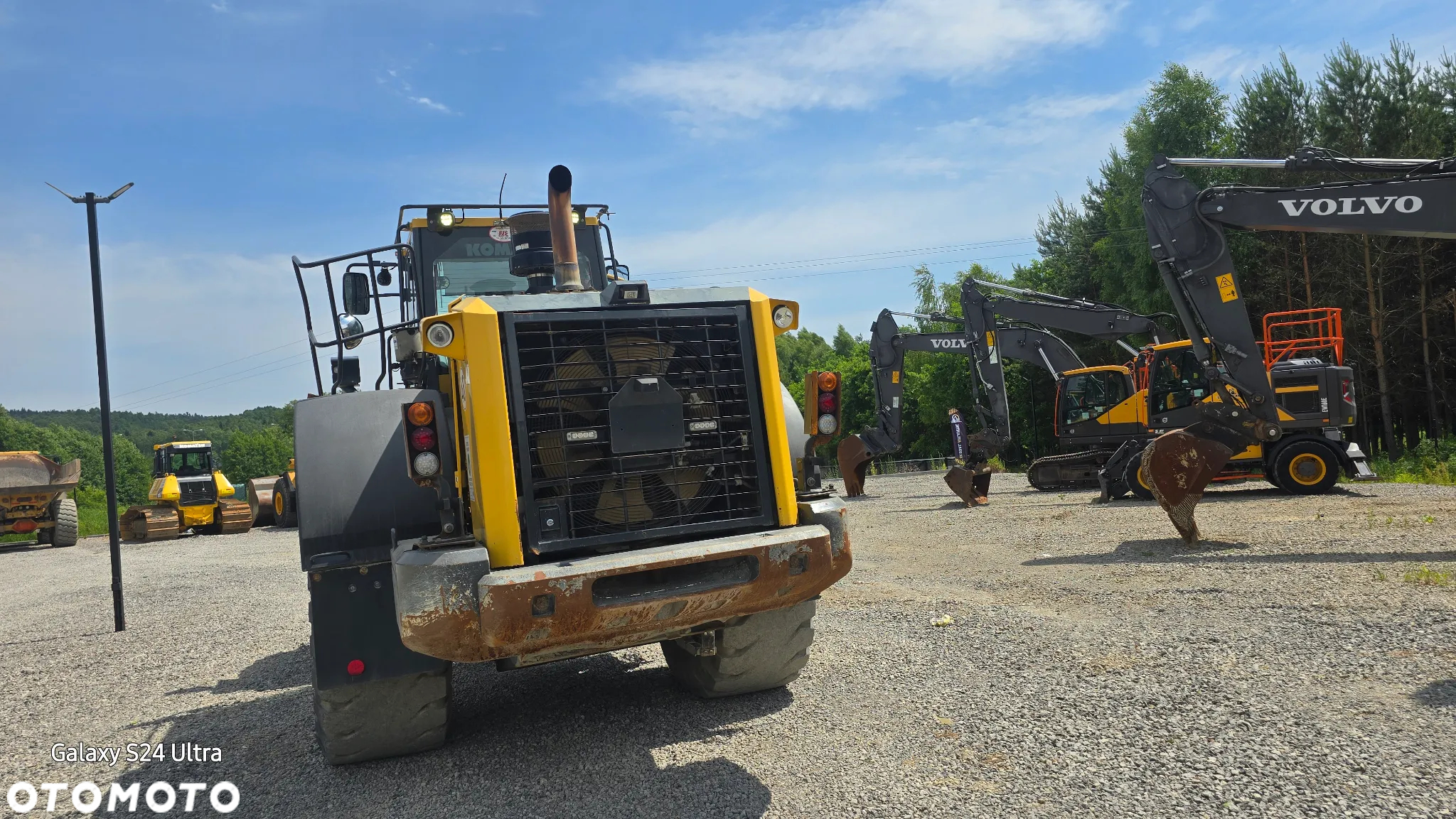 Komatsu Wa470 - 4