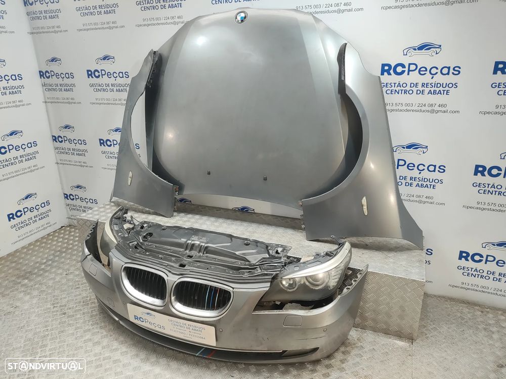 Frente completa BMW Serie 5 E60 Sedan Carro E61 Touring Carrinha LCI Diesel - 19