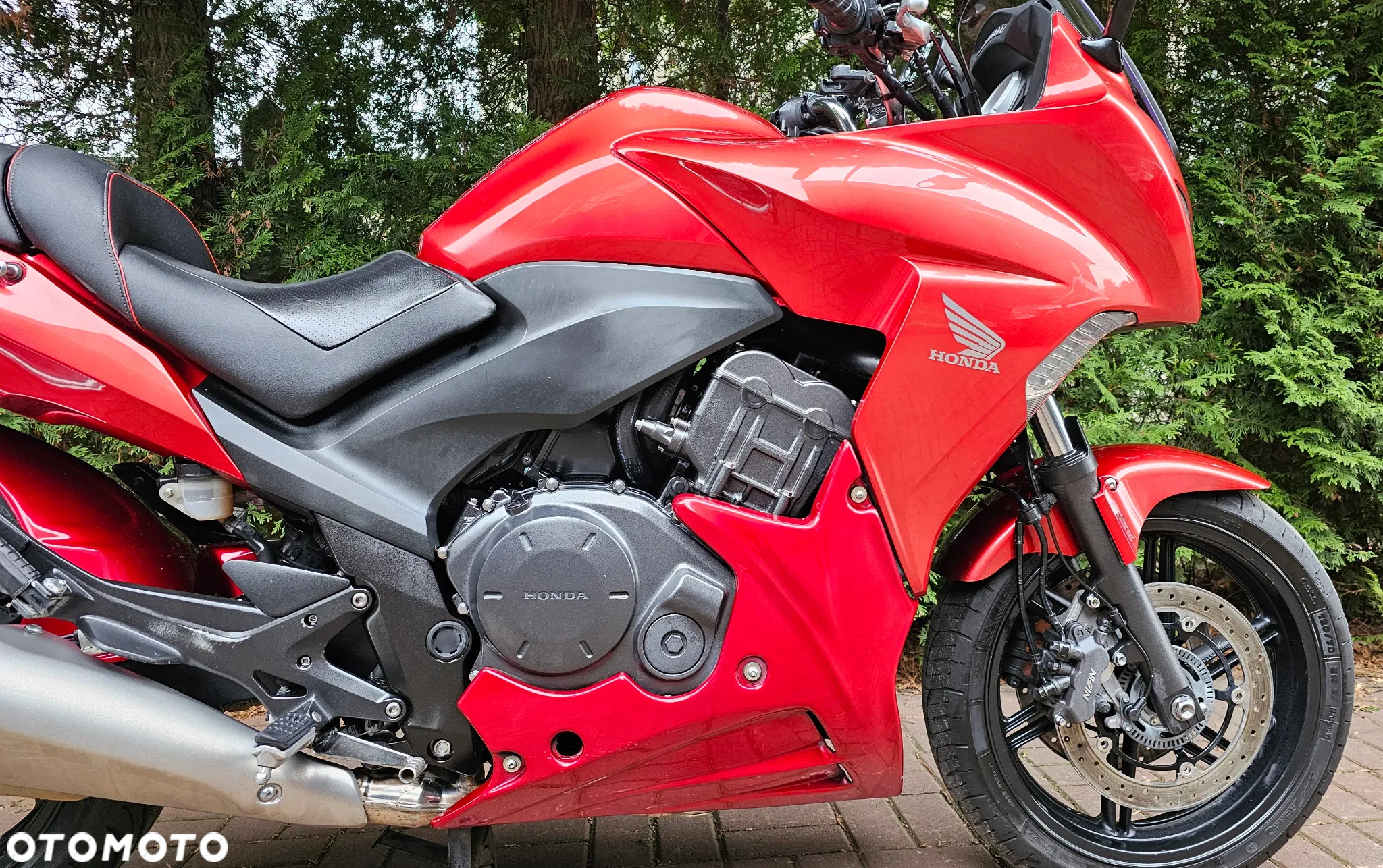Honda CBF - 5