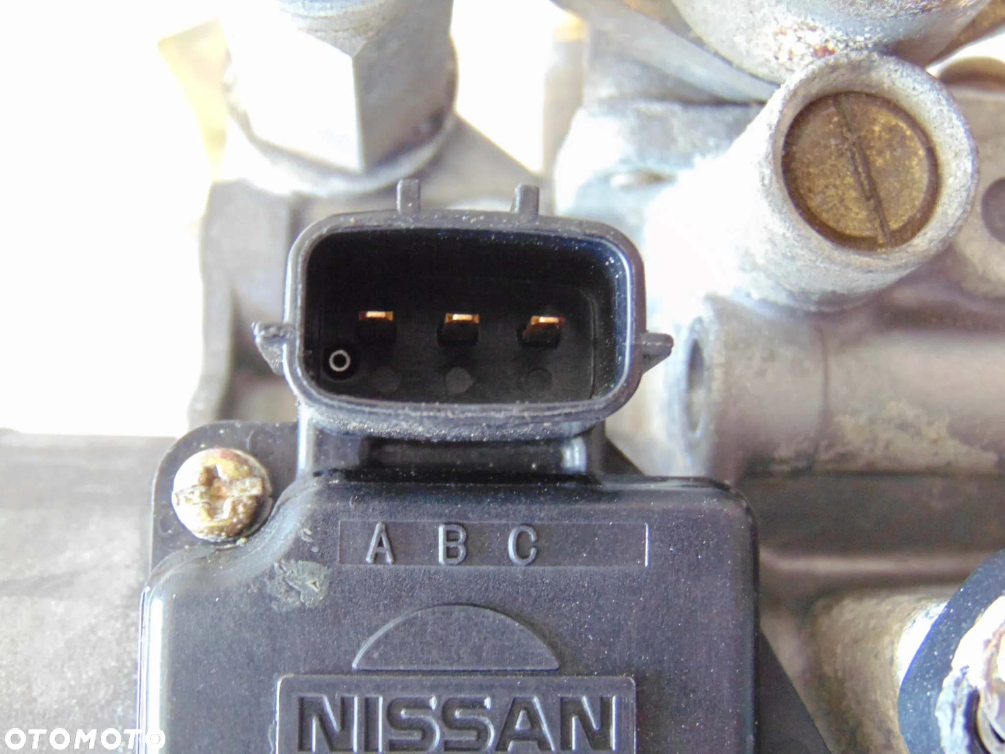SPRAWNA przepustnica silniczek krokowy czujnik przepustnicy przepływomierz AFH45M-46 AESP201-3 SERA483-05 Nissan Sunny N14 1.4 benzyna 91-94r - 16