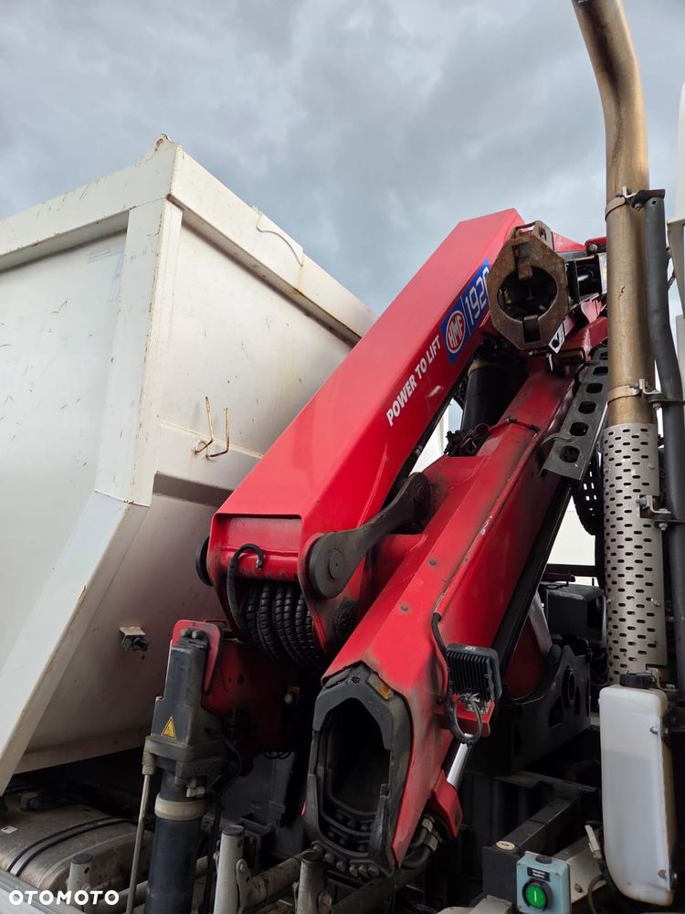 Renault Puncher D26 D Access Śmieciarka Wywrotka HDS do butelek - 5