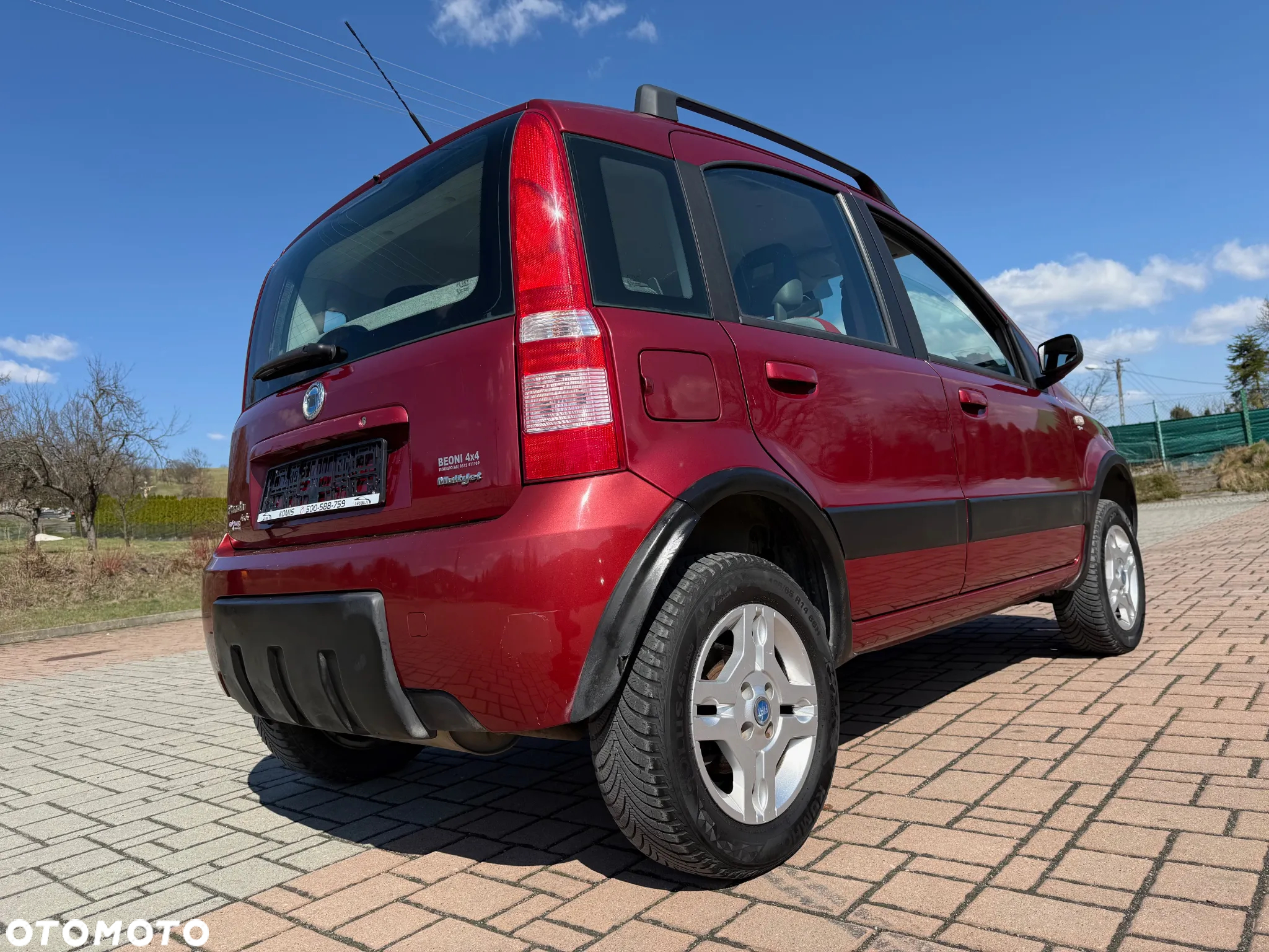 Fiat Panda 1.3 4x4 Multijet Diesel - 7