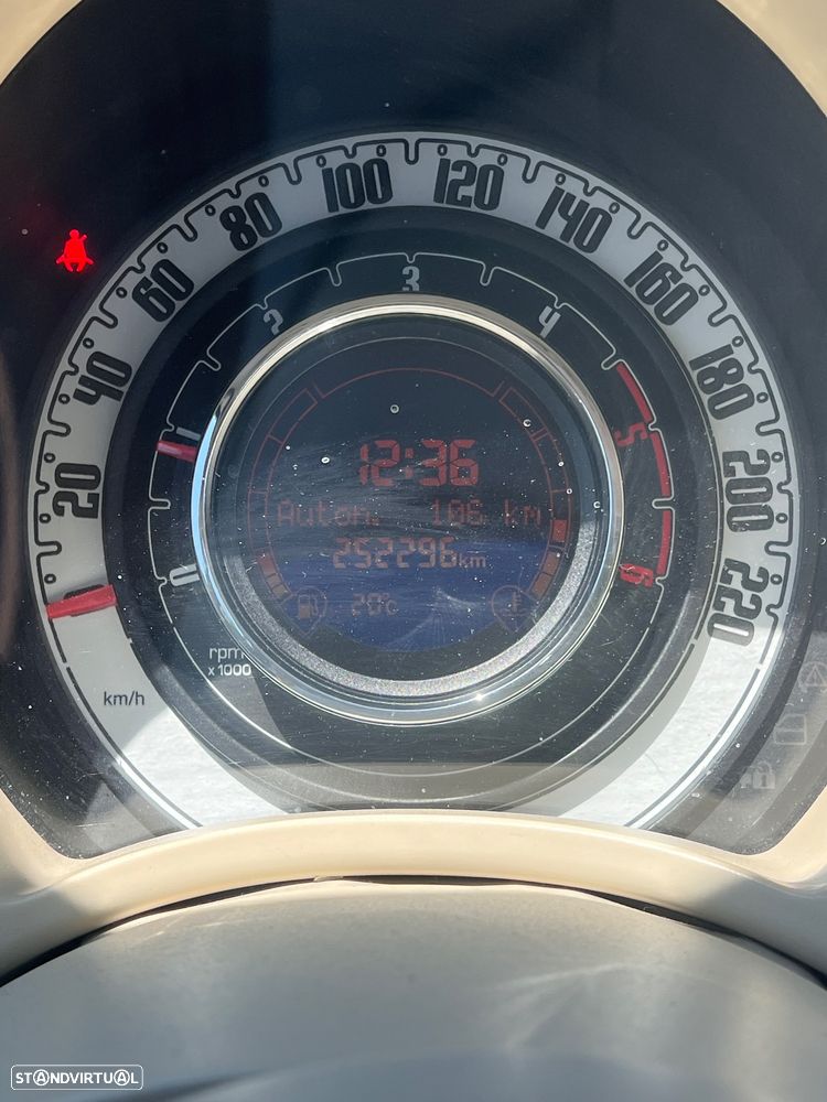 Fiat 500 1.3 Multijet 16V DPF Lounge - 7