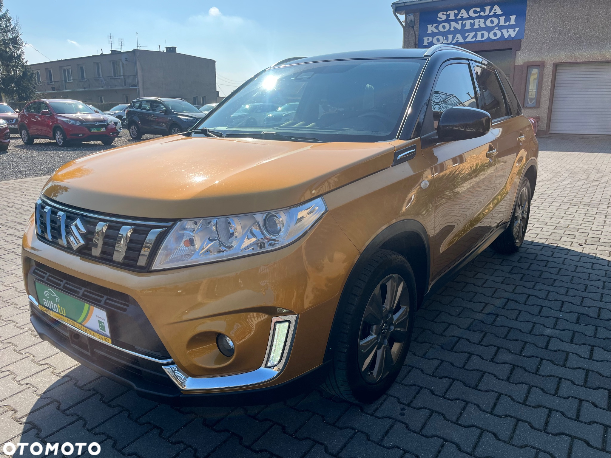 Suzuki Vitara 1.4 Boosterjet Allgrip Comfort+ - 3