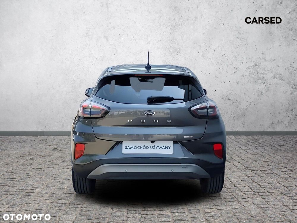 Ford Puma 1.0 EcoBoost mHEV Titanium PowerShift - 5