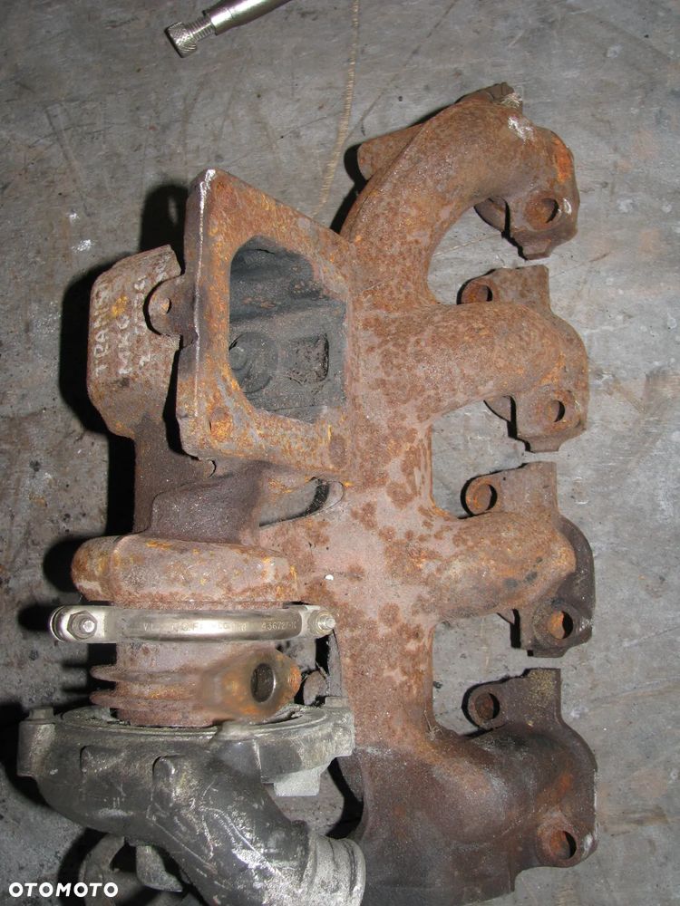 Ford Transit MK6 VI 2.0 TDDI TURBOSPRĘŻARKA turbo 2C1Q-6K682-BB - 3