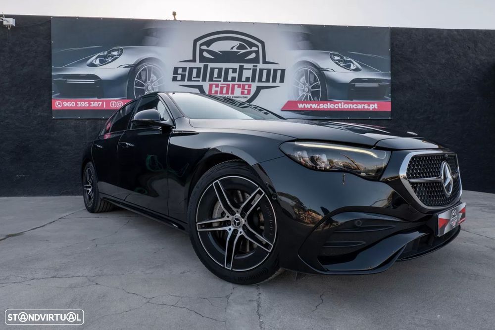 Mercedes-Benz E 220 d 9G-TRONIC AMG Line - 8