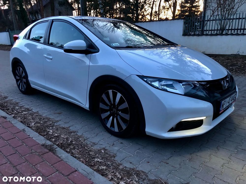 Honda Civic 2013 photo 2
