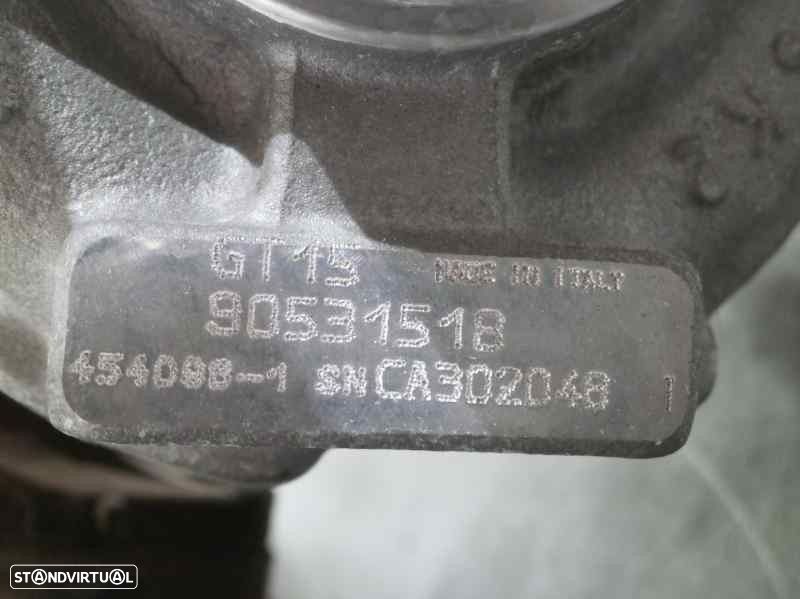 TURBOCOMPRESSOR OPEL ASTRA G FASTBACK 1998 -90531518 - 5