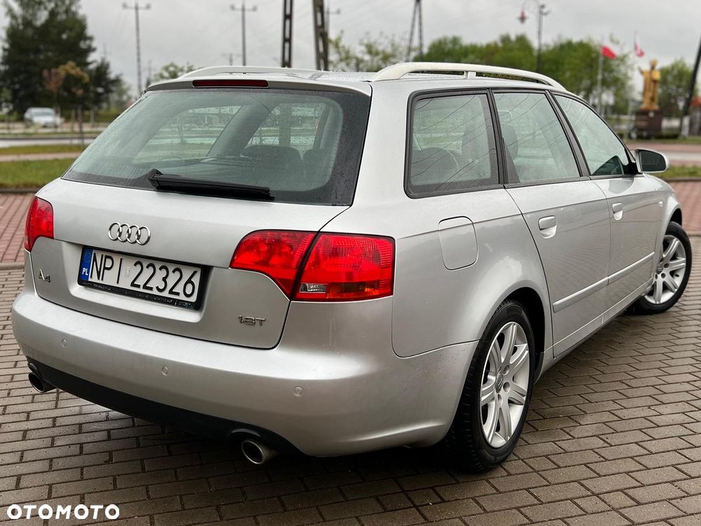 Audi A4 Avant 1.8 T - 10