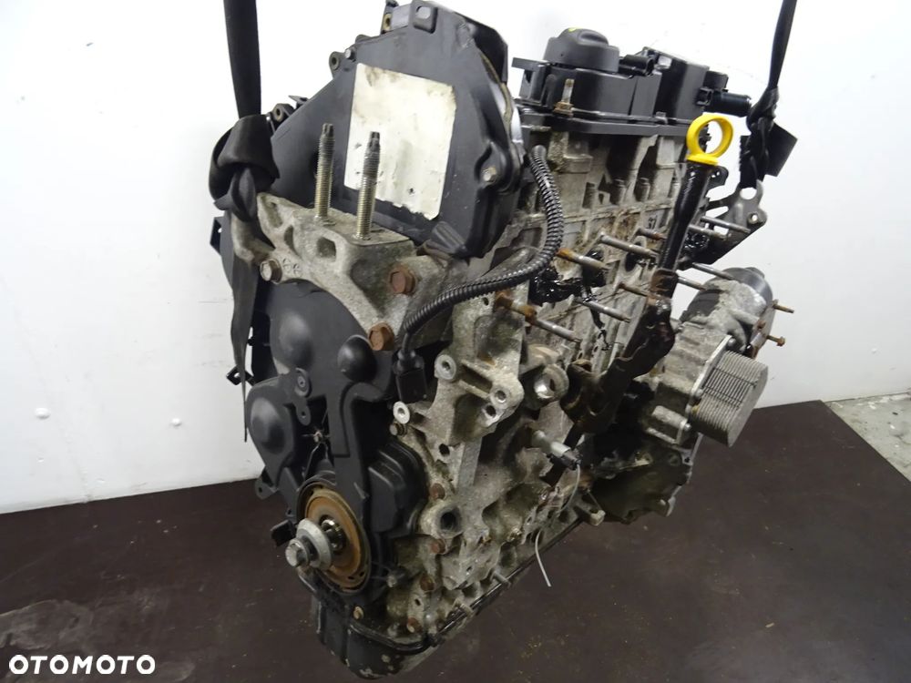 FORD FIESTA MK7 LIFT HB 5D 12-17 1.6TDCI T3JA SILNIK SŁUPEK SPRAWNY ODPALONY URWANY WTRYSK - 6