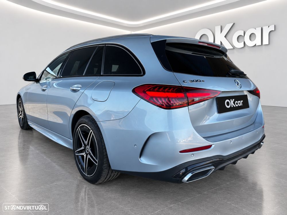 Mercedes-Benz C 300 e T 9G-TRONIC AMG Line - 3