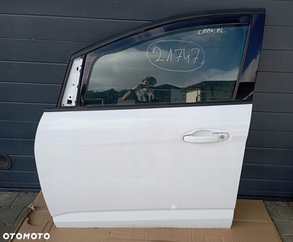 FORD C-MAX CMAX II 2 LIFT DRZWI LEWE PRZÓD PRZEDNIE EUROPA - 1