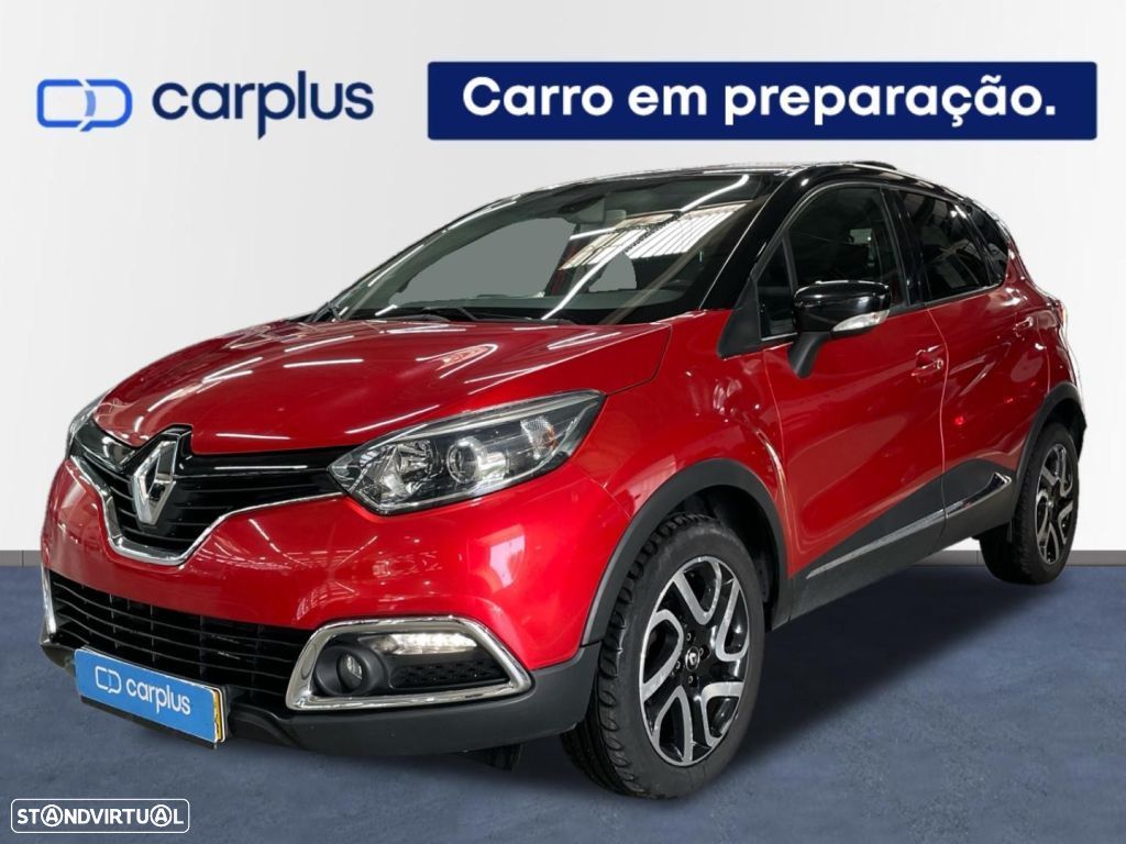 Renault Captur 0.9 TCE Exclusive - 1