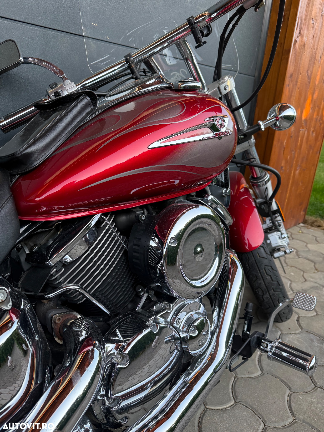 Yamaha Drag Star - 4