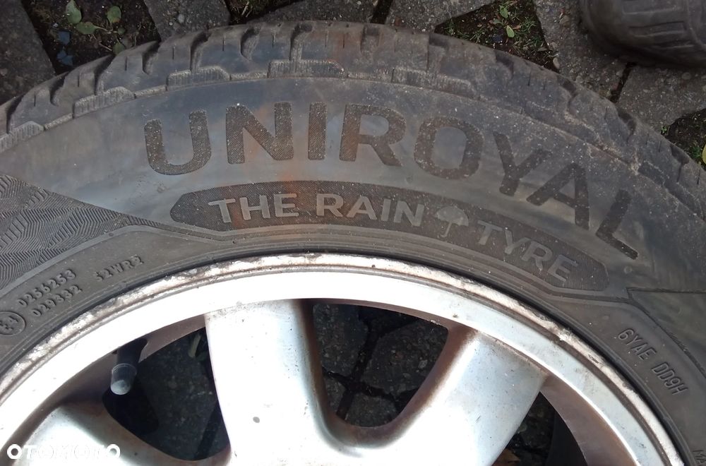 Alufelgi opony zima 195/65/R15 Audi A3 5x112 - 7