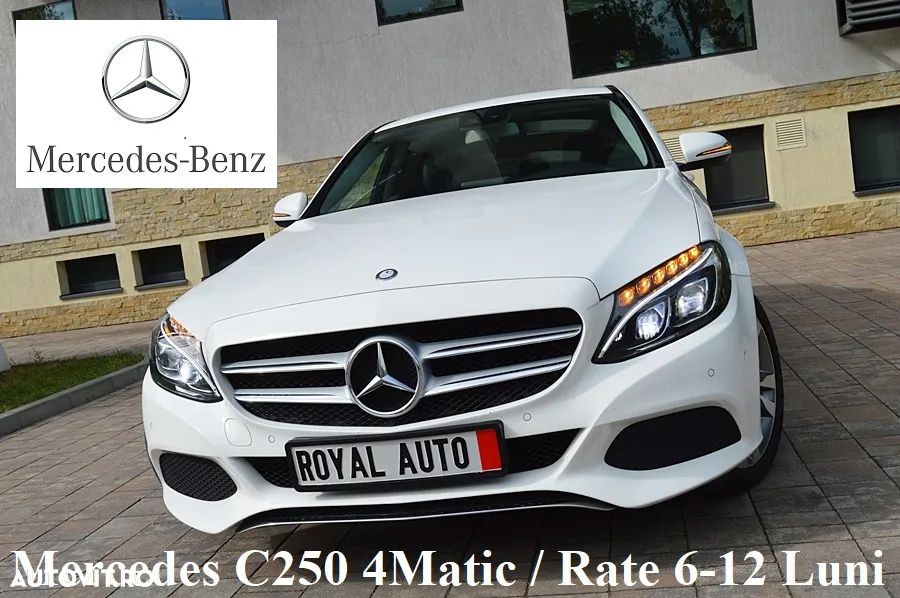 Mercedes-Benz C 250 (BlueTEC) d 4Matic 7G-TRONIC