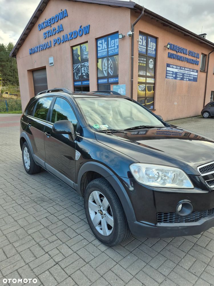 Chevrolet Captiva 2008 photo 2