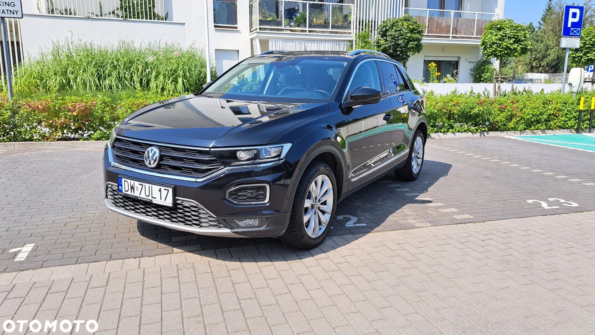 Volkswagen T-Roc 1.5 TSI ACT Advance DSG - 1