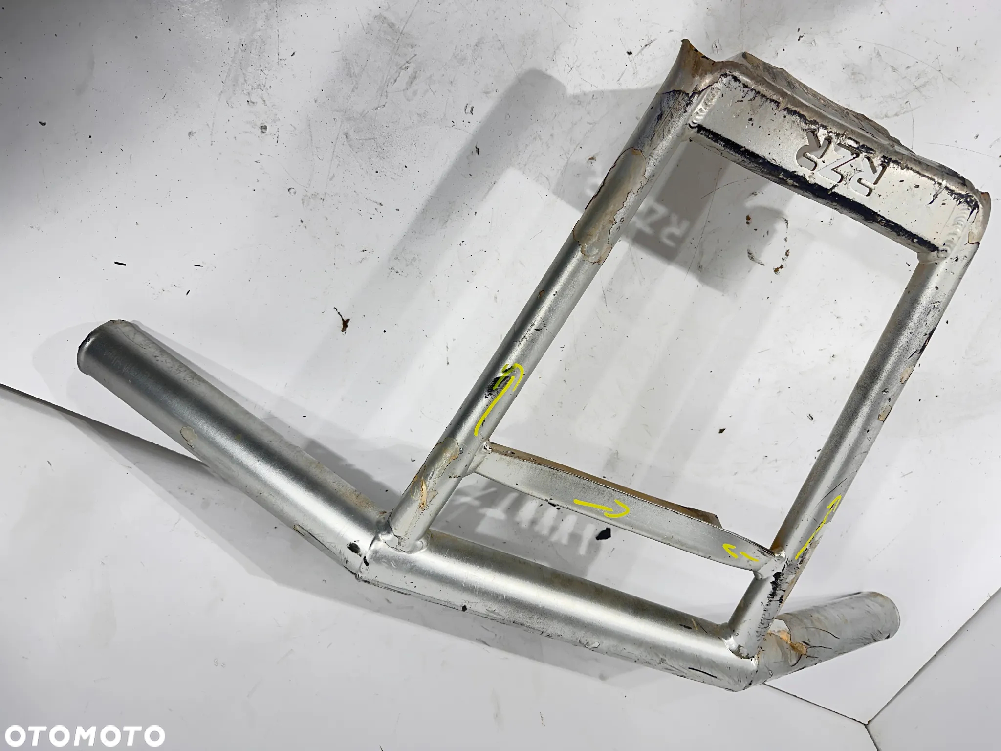 Bumper stelaż   Polaris RZR 900  RANGER XP  Krzywy ! - 4