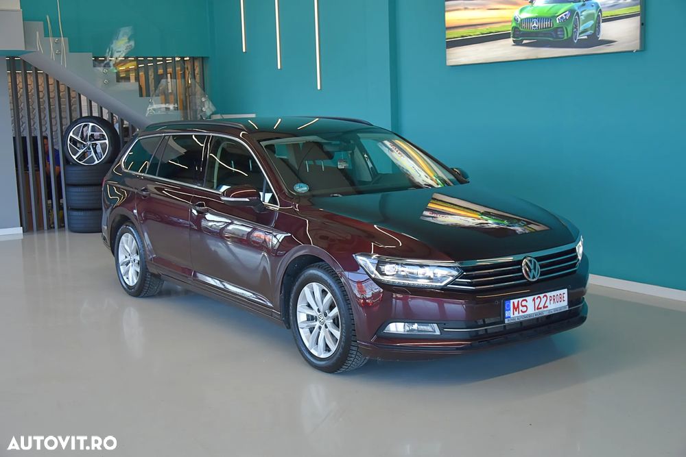 Volkswagen Passat 1.6 TDI (BlueMotion Technology) DSG Comfortline - 11