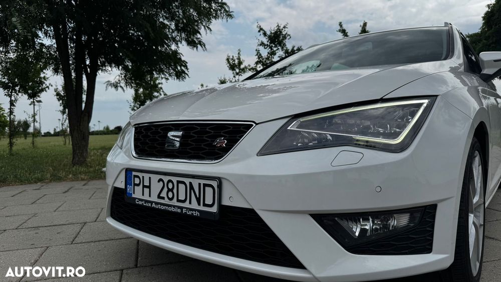 Seat Leon 2.0 TDI DPF FR Black Matt Edition - 15