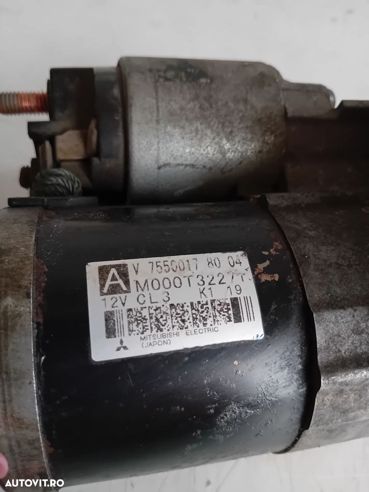 Electromotor Mini Cooper One Countryman Clubman R50 R55 R57 R60 1.6 Benzina 2010-2015 Cod 7550017 - 7