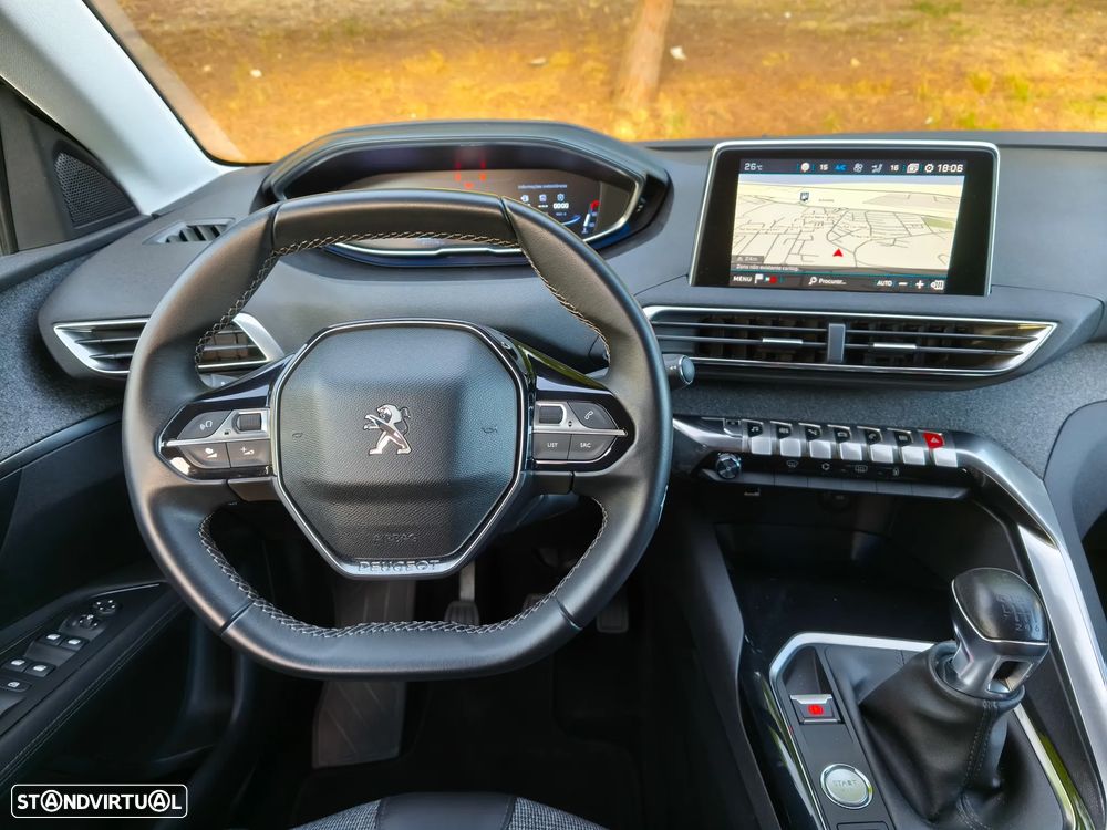 Peugeot 3008 1.6 BlueHDi Allure - 21