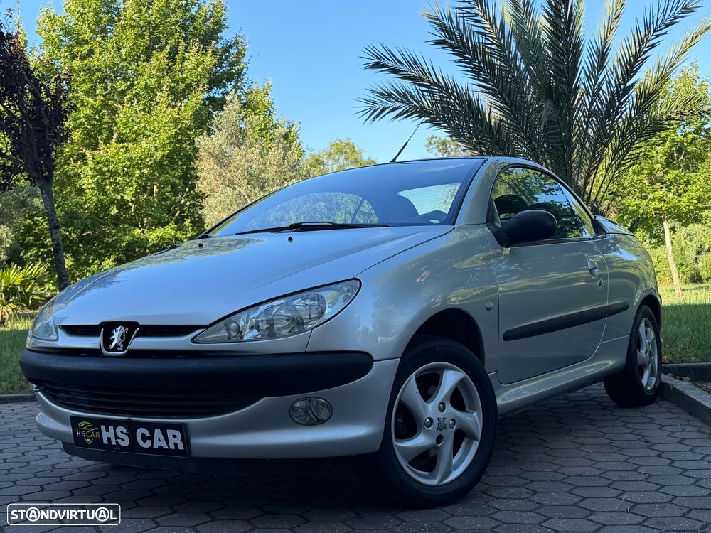 Peugeot 206 CC 1.6 Roland Garros - 5