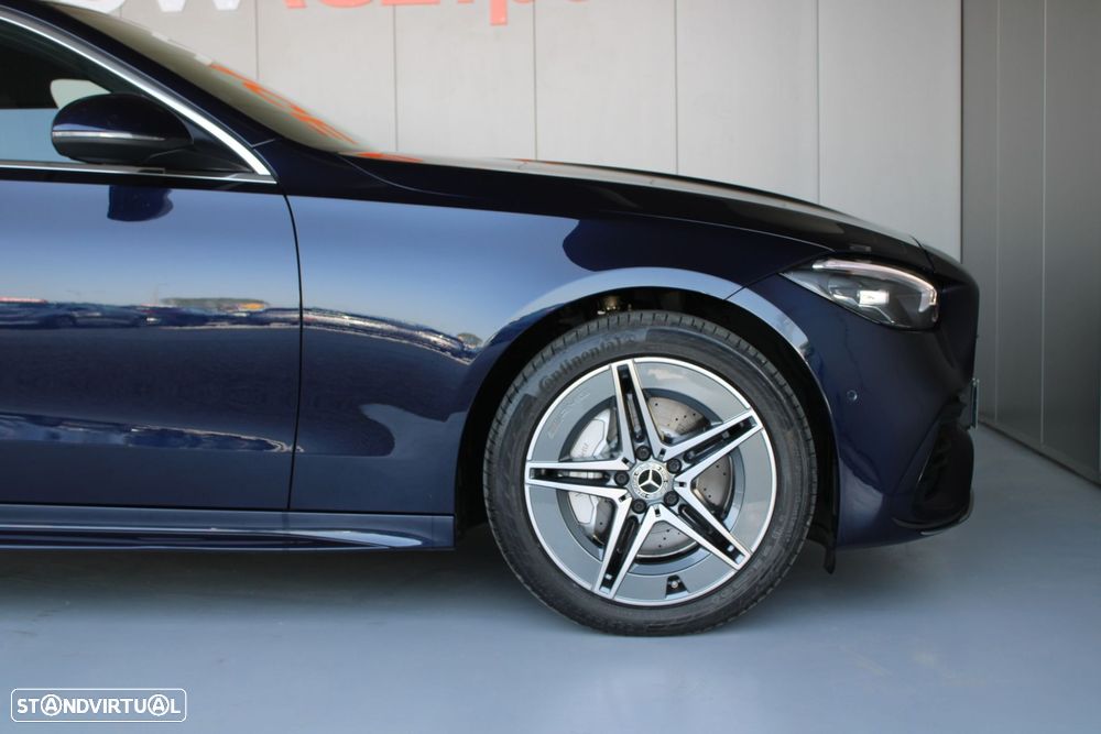 Mercedes-Benz C 300 e T 9G-TRONIC AMG Line - 35