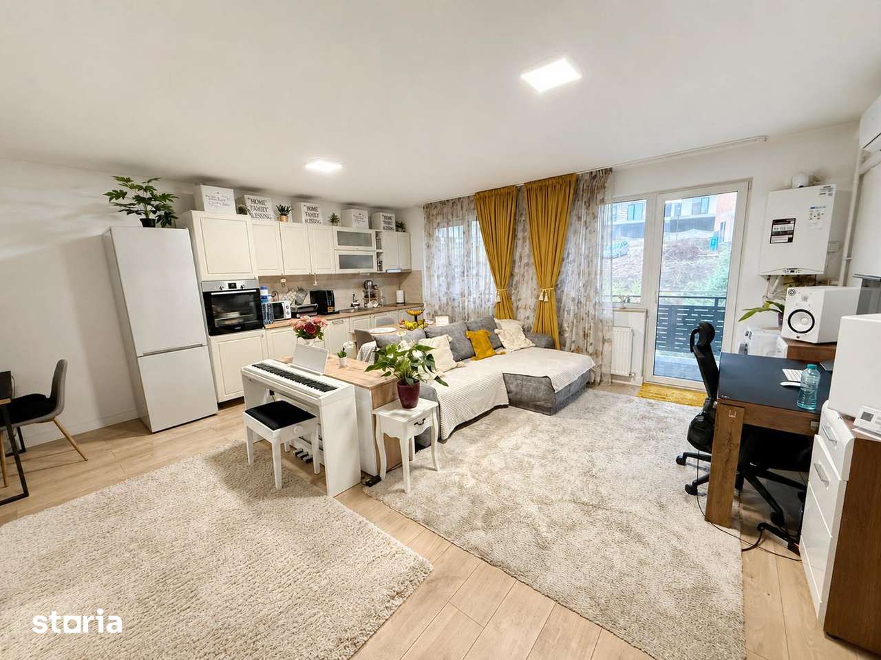 Apartament modern cu 2 camere, 51,4 mp + balcon, parcare inclusa – S — fotografia 1