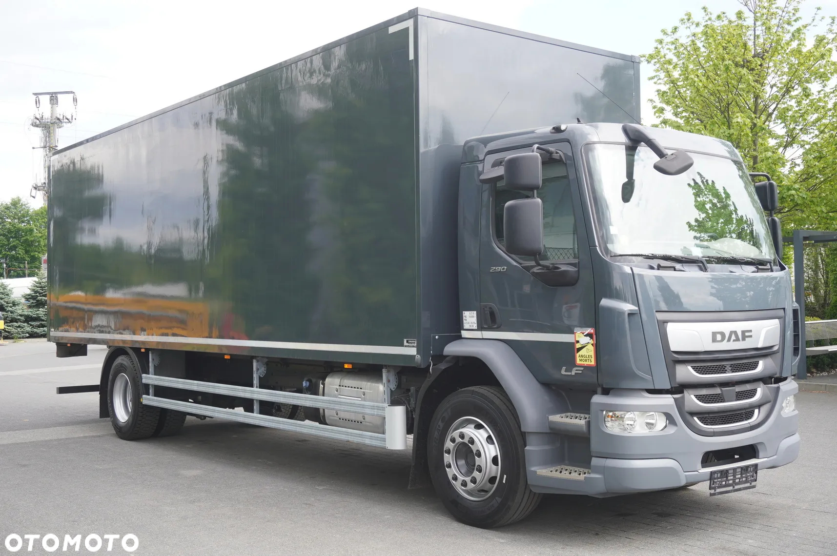 DAF LF 290 / Kontener 21 EPAL / 2021 - 9