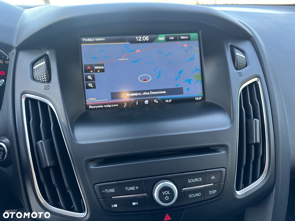 Ford Focus 1.5 TDCi ECOnetic 88g Start-Stopp-System Titanium - 16