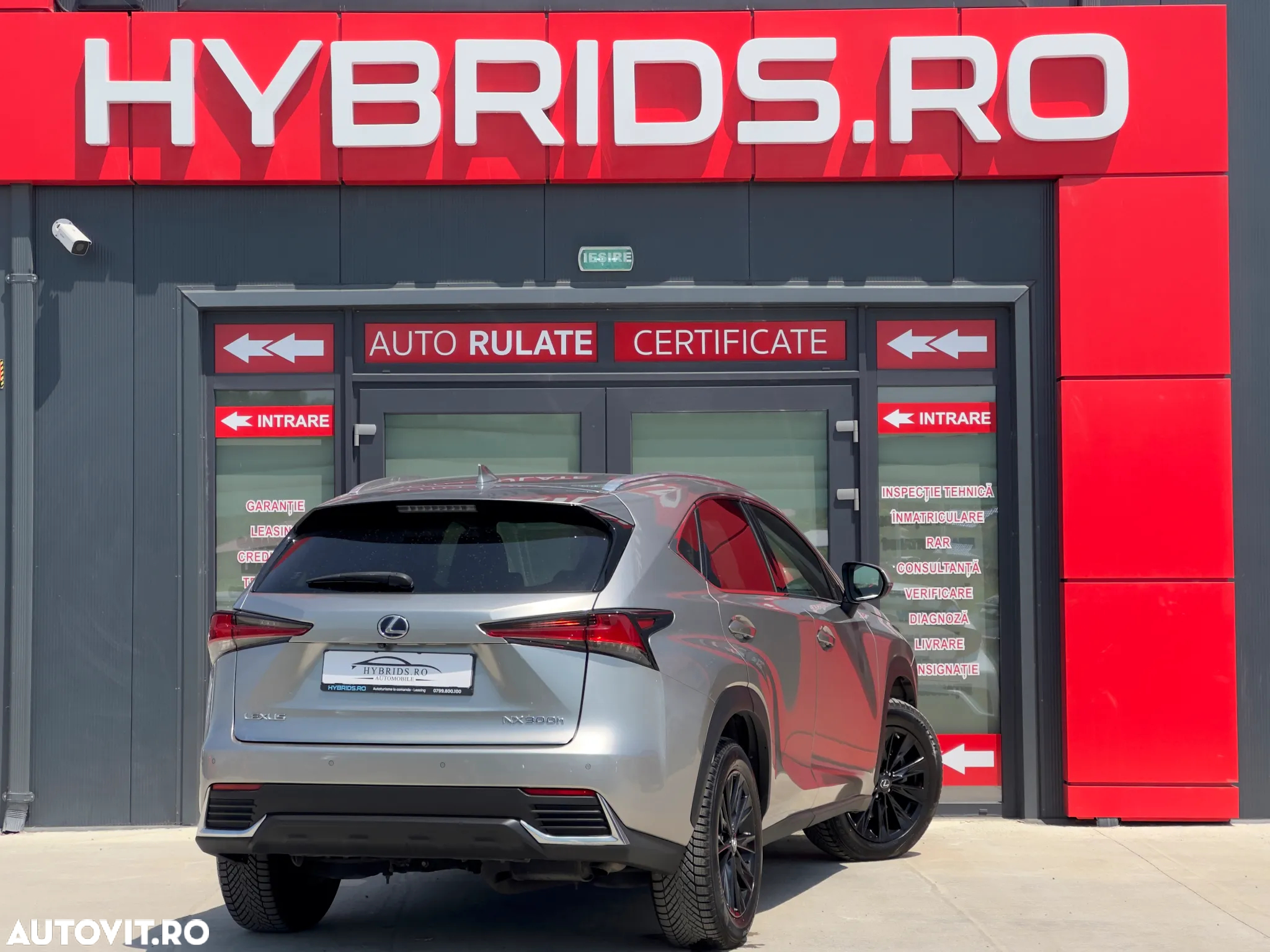 Lexus Seria NX 300h AWD Executive Plus - 8