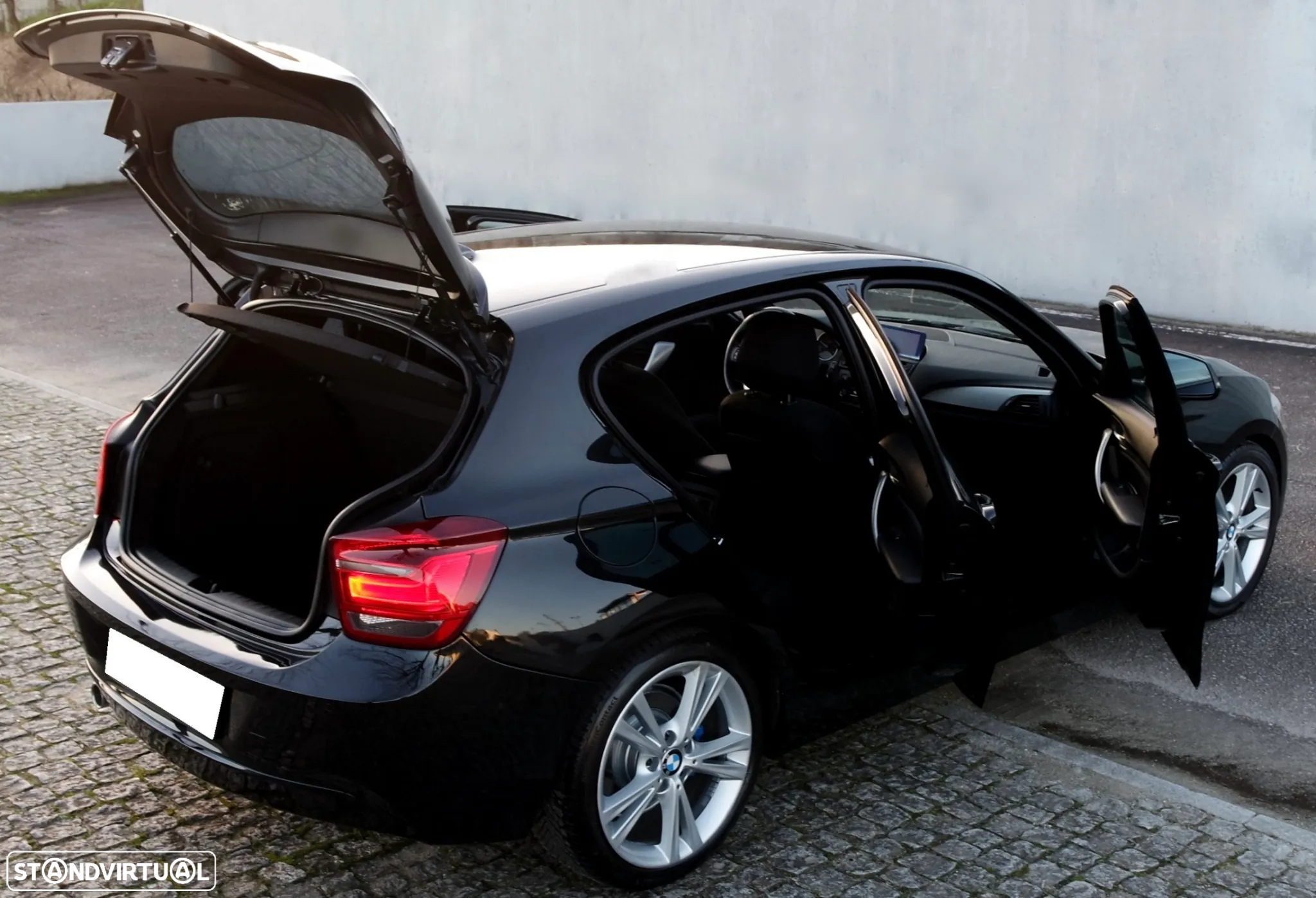 BMW 118 d Pack M - 16