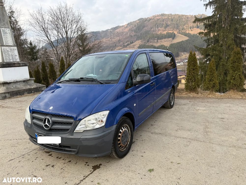 Mercedes-Benz Vito Extralang Mixto - 1