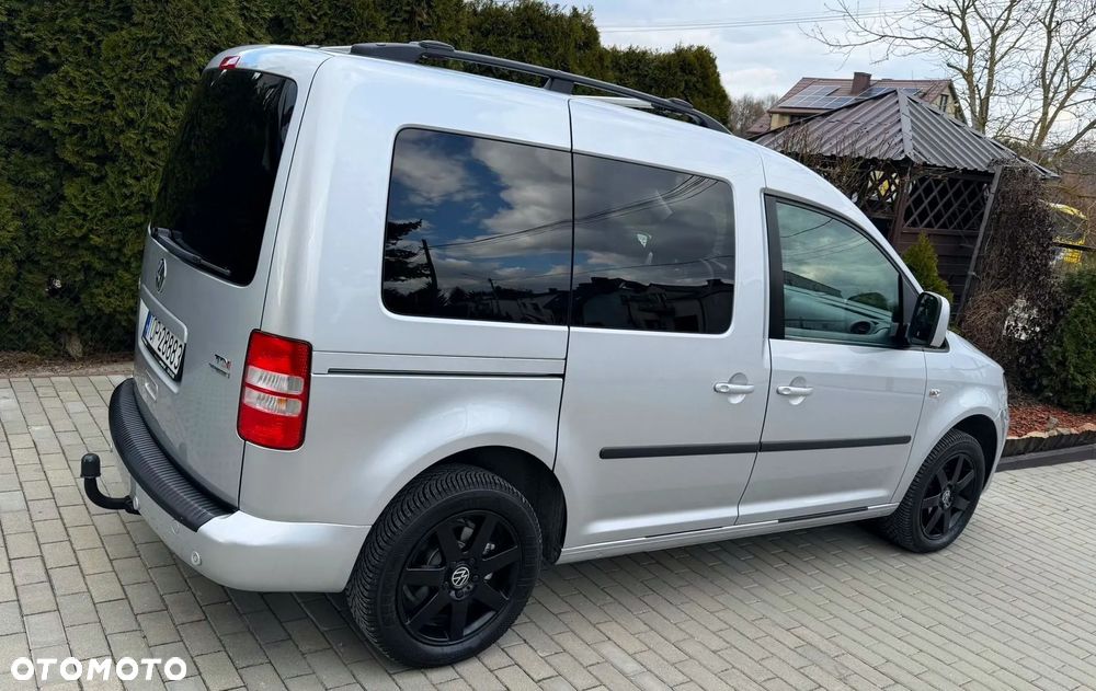 Volkswagen Caddy Trendline - 4