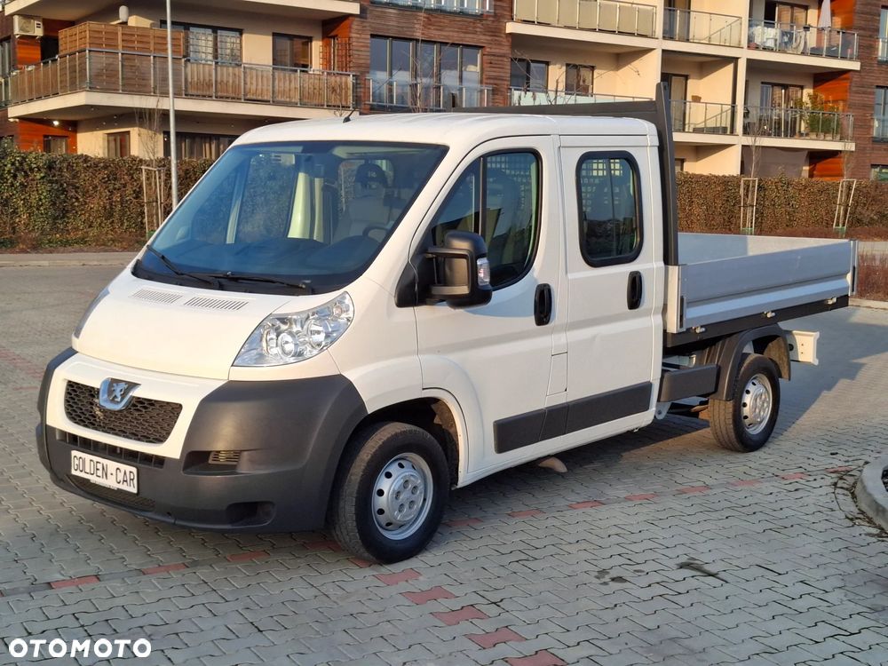 Peugeot Boxer 2012 DOKA BRYGADÓWKA 7OSOBOWY KLIMA - 12