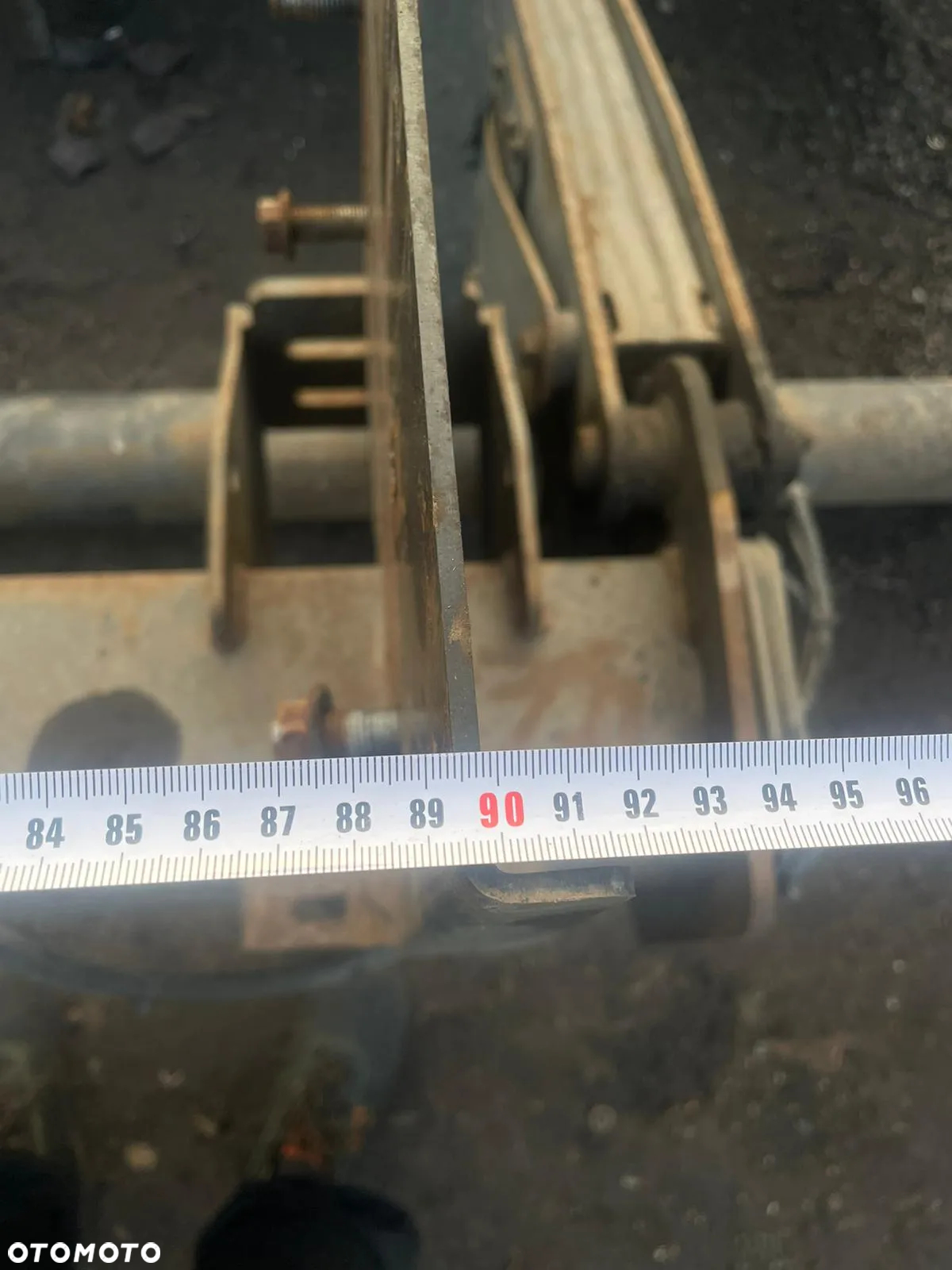 Winda załadowcza bar cargolift 180X255 - 10