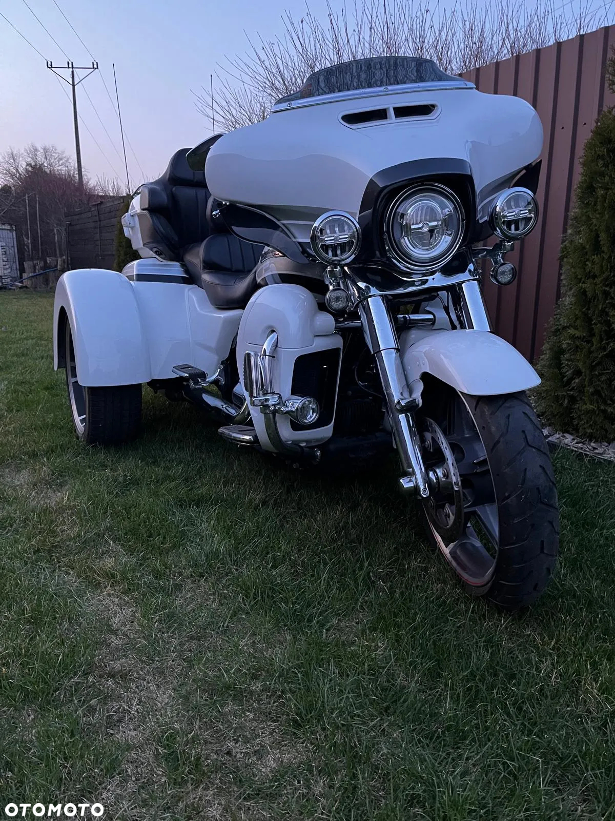 Harley-Davidson Tri Glide - 12