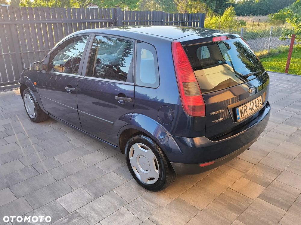 Ford Fiesta 1.25 Trend - 4