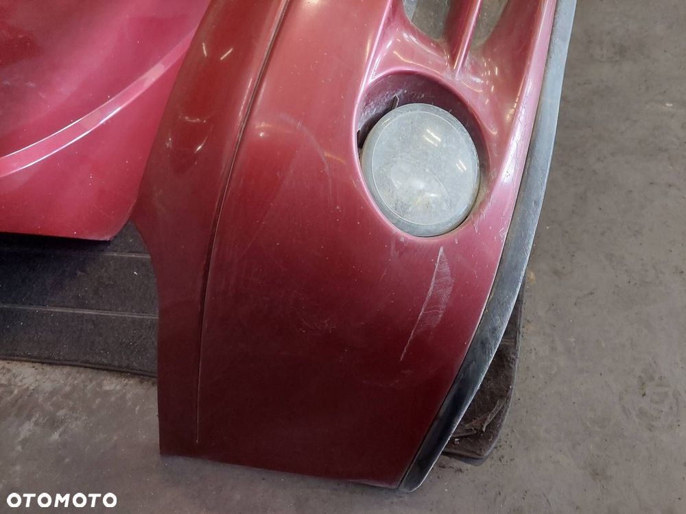 KOMPLETNY PRZÓD MASKA ZDERZAK BŁOTNIKI LAMPY RENAULT MEGANE I LIFT NV713 - 16