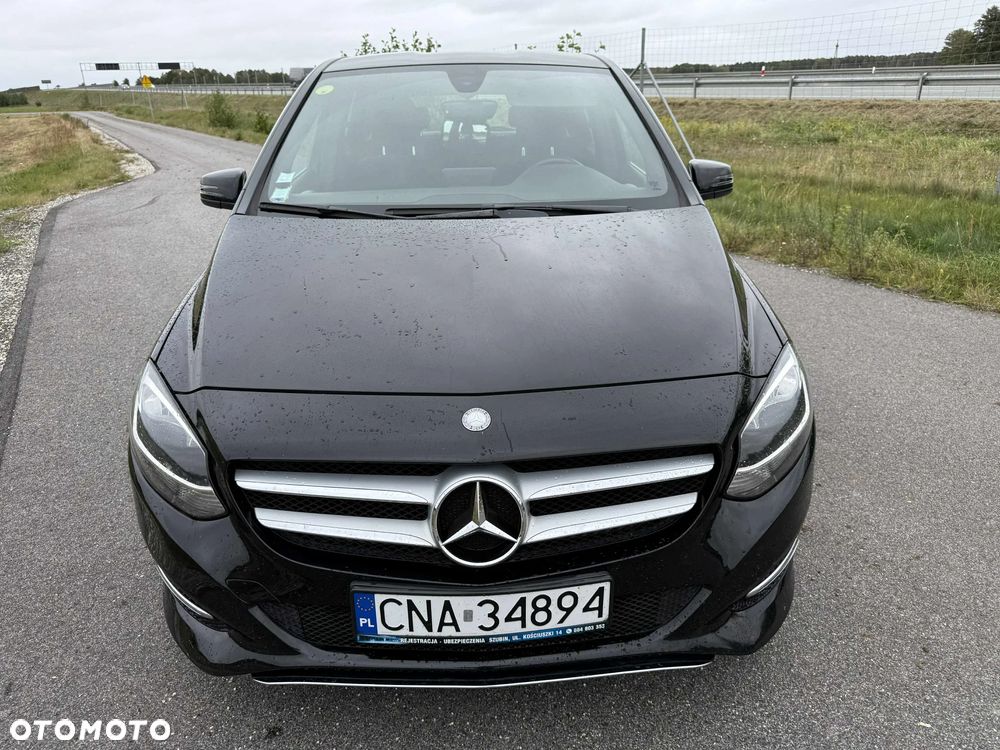 Mercedes-Benz Klasa B 180 CDI BlueEFFICIENCY Edition Style - 2