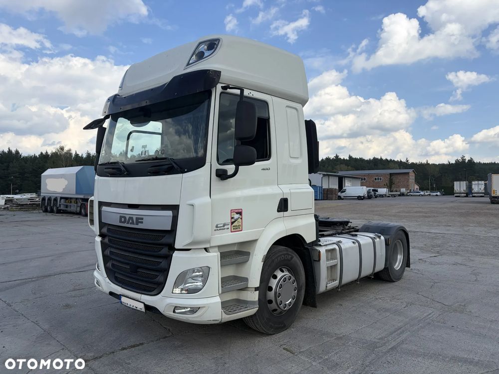 DAF CF460, Automat, ADR - 1