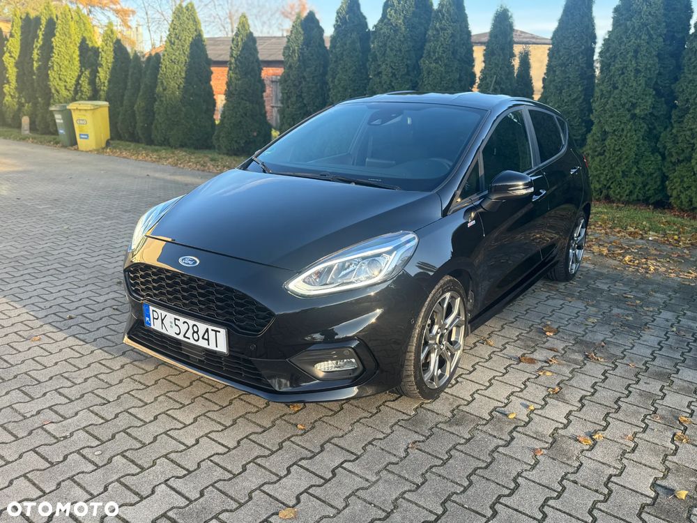 Ford Fiesta 1.0 EcoBoost S&S ST-LINE - 4