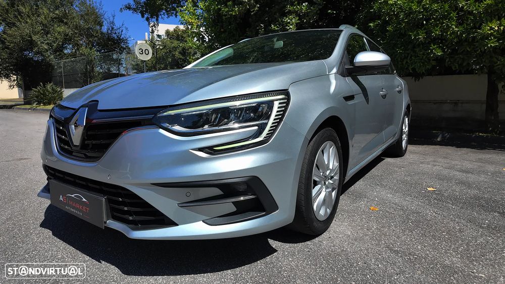 Renault Mégane Sport Tourer 1.5 Blue dCi Limited - 13