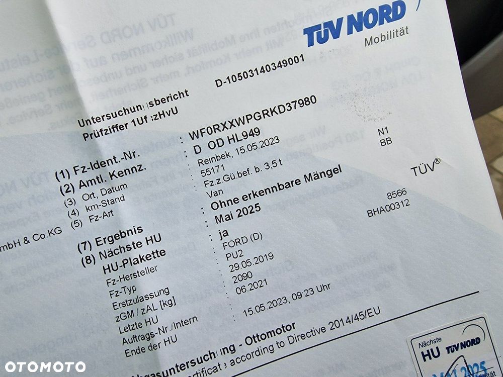 Ford Transit Connect - 13